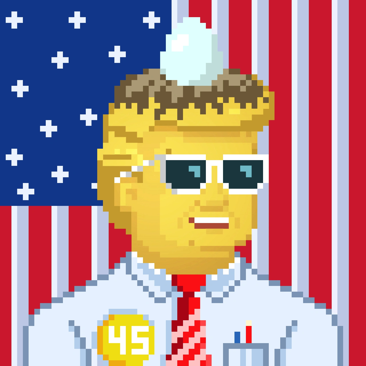 Roo Trump  #855