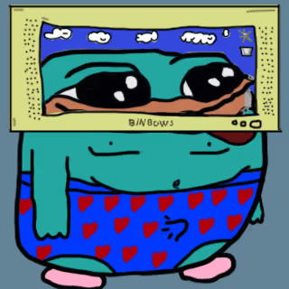 pepe the dick