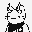 Normies Cat #9966