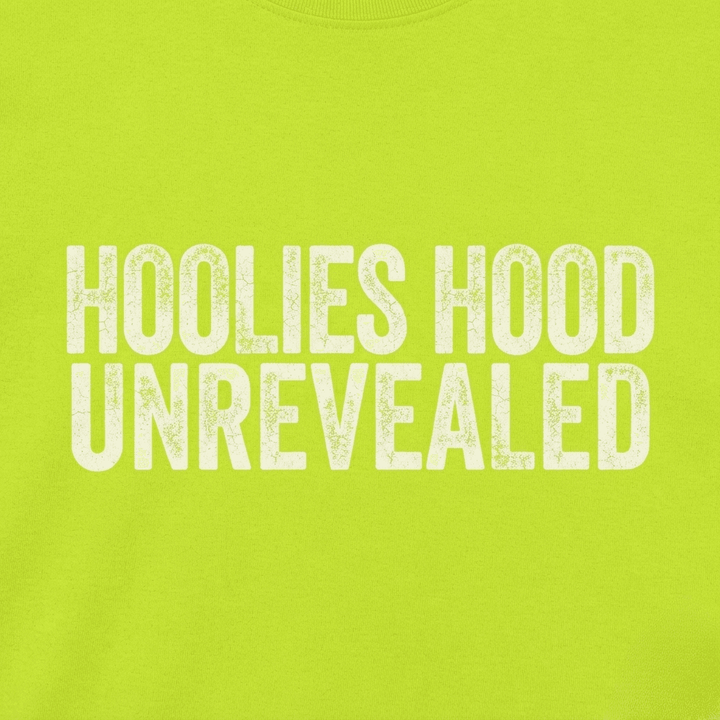 Hoolies Hood Unrevealed
