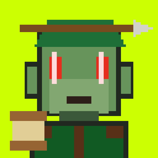 NeonHood Monkey #2453