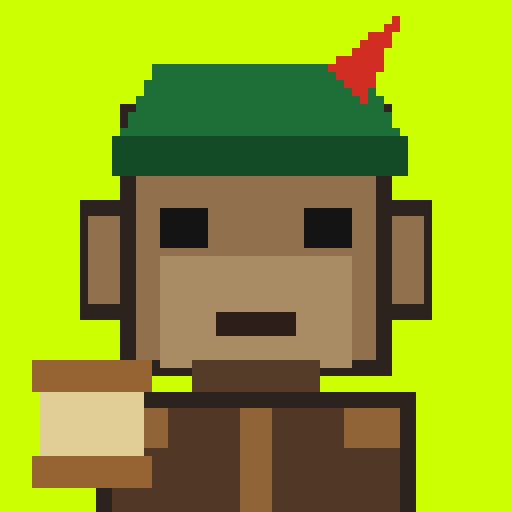 NeonHood Monkey #2706