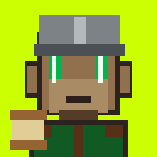 NeonHood Monkey #3033