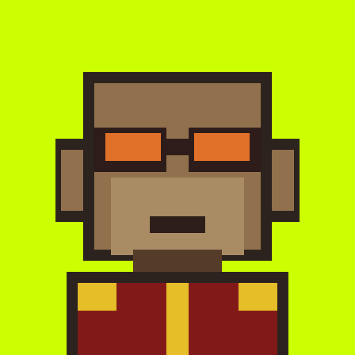 NeonHood Monkey #3732