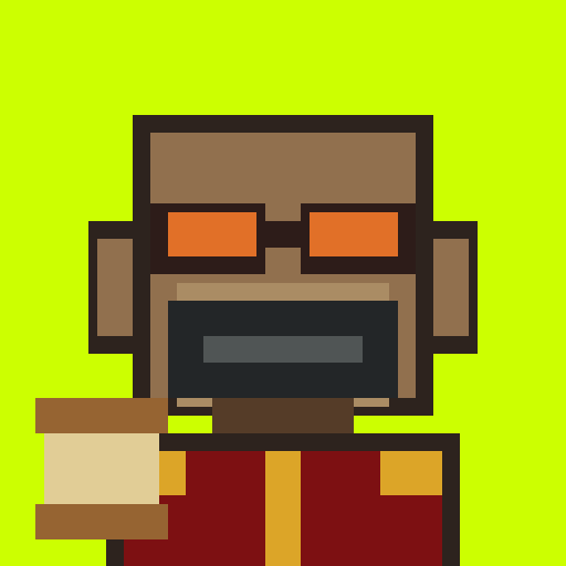 NeonHood Monkey #3734