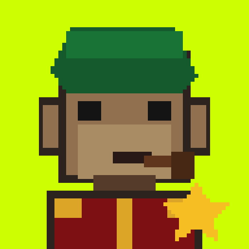 NeonHood Monkey #3735