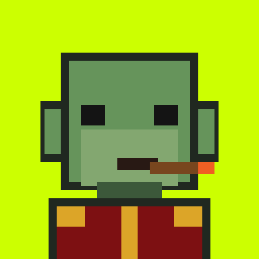 NeonHood Monkey #3737