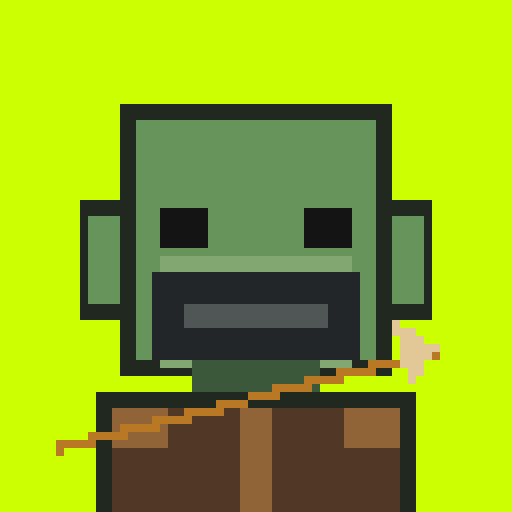 NeonHood Monkey #3738