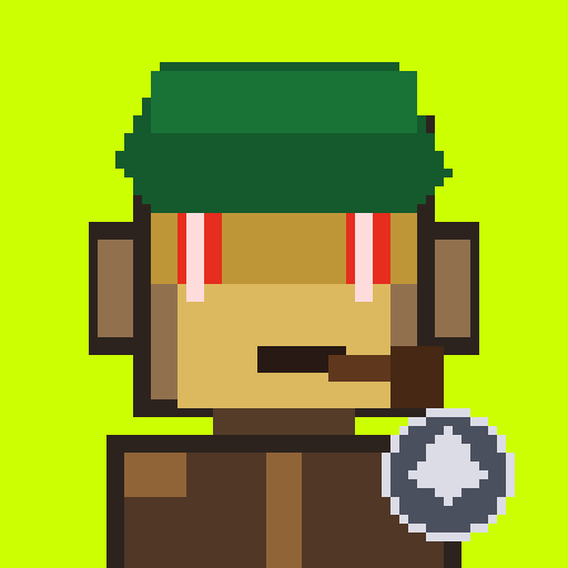 NeonHood Monkey #3739