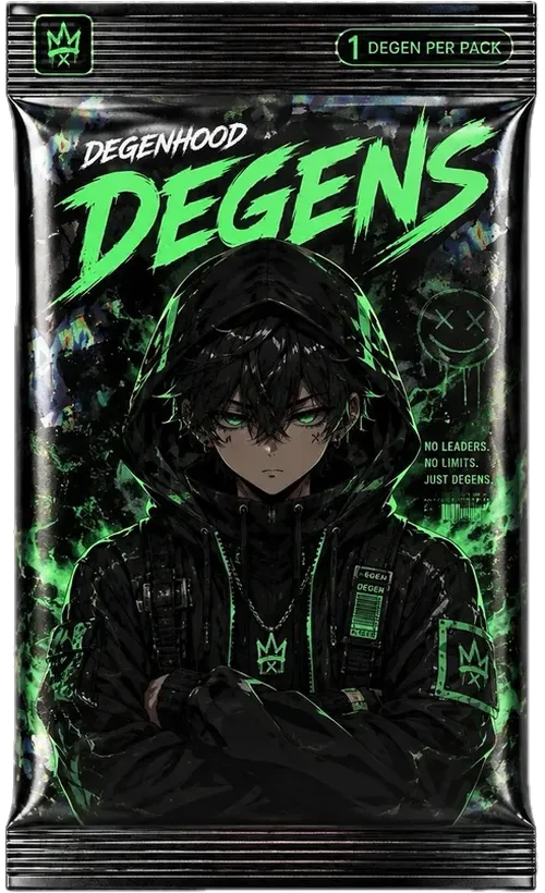 Degenhood Degen (Sealed)