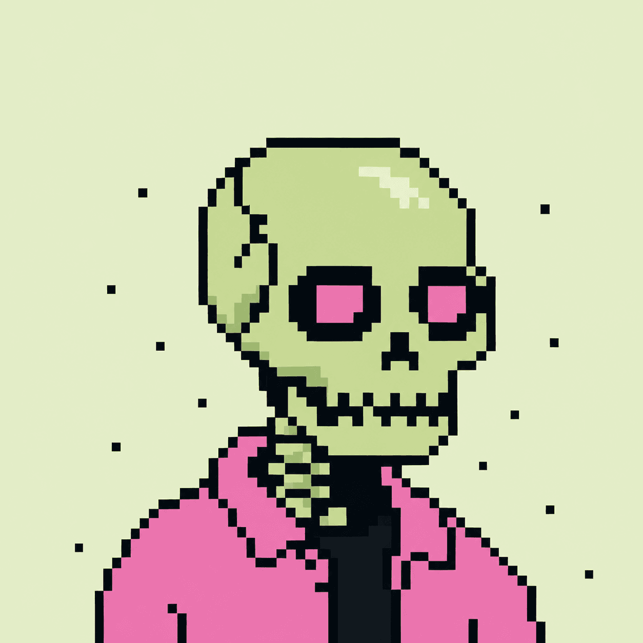 pinky hood (prereveal)