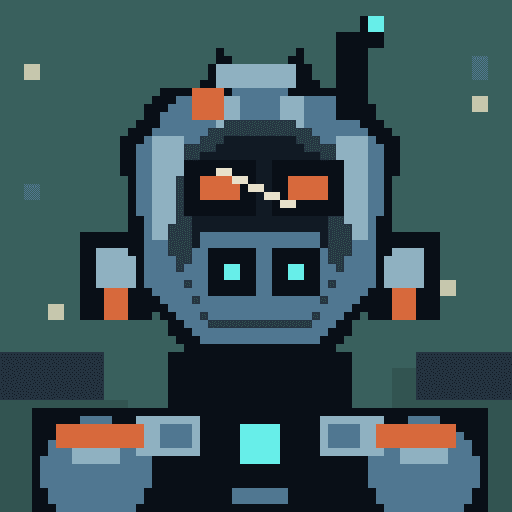 Robo Broker #0805