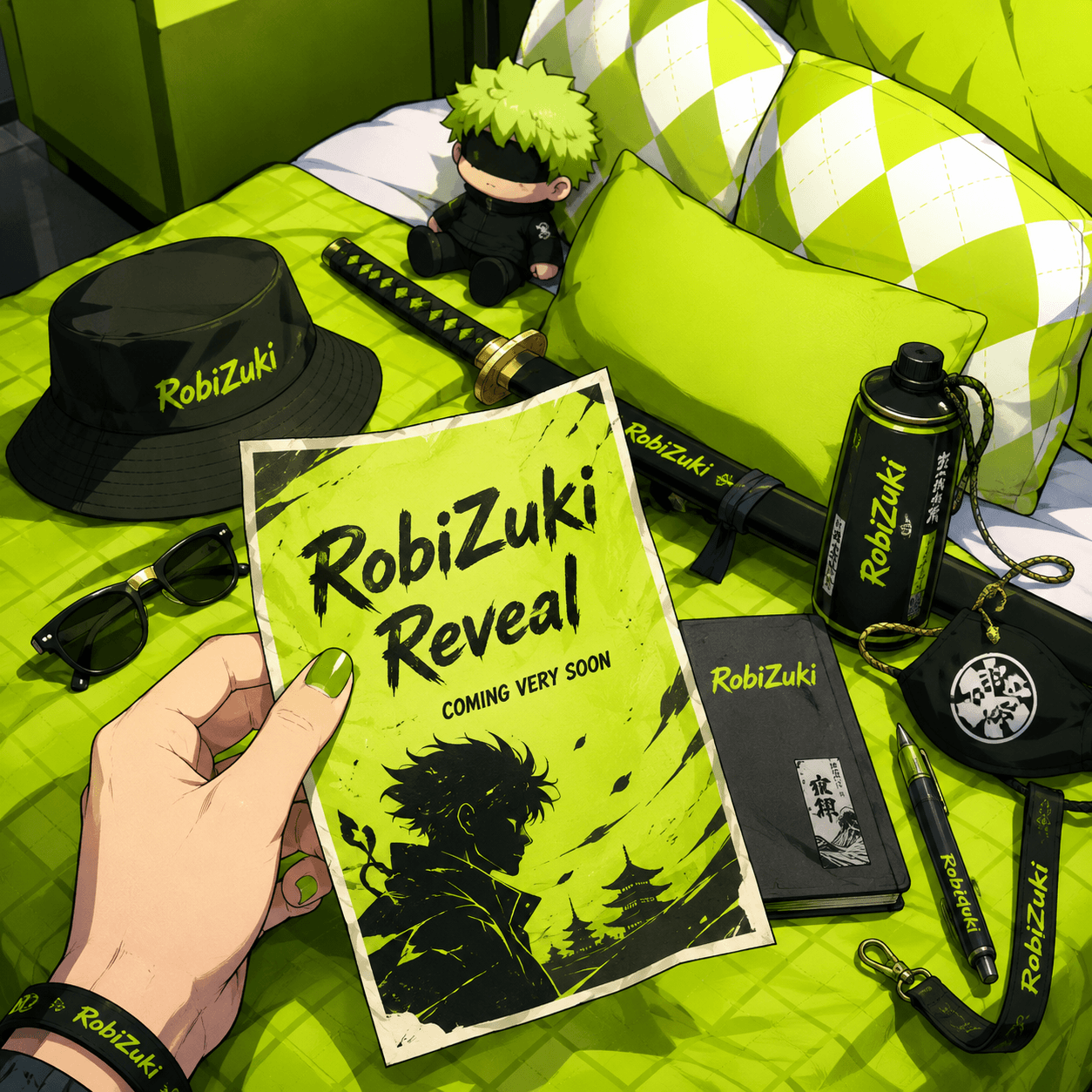 ROBIZUKI REVEAL SOON....