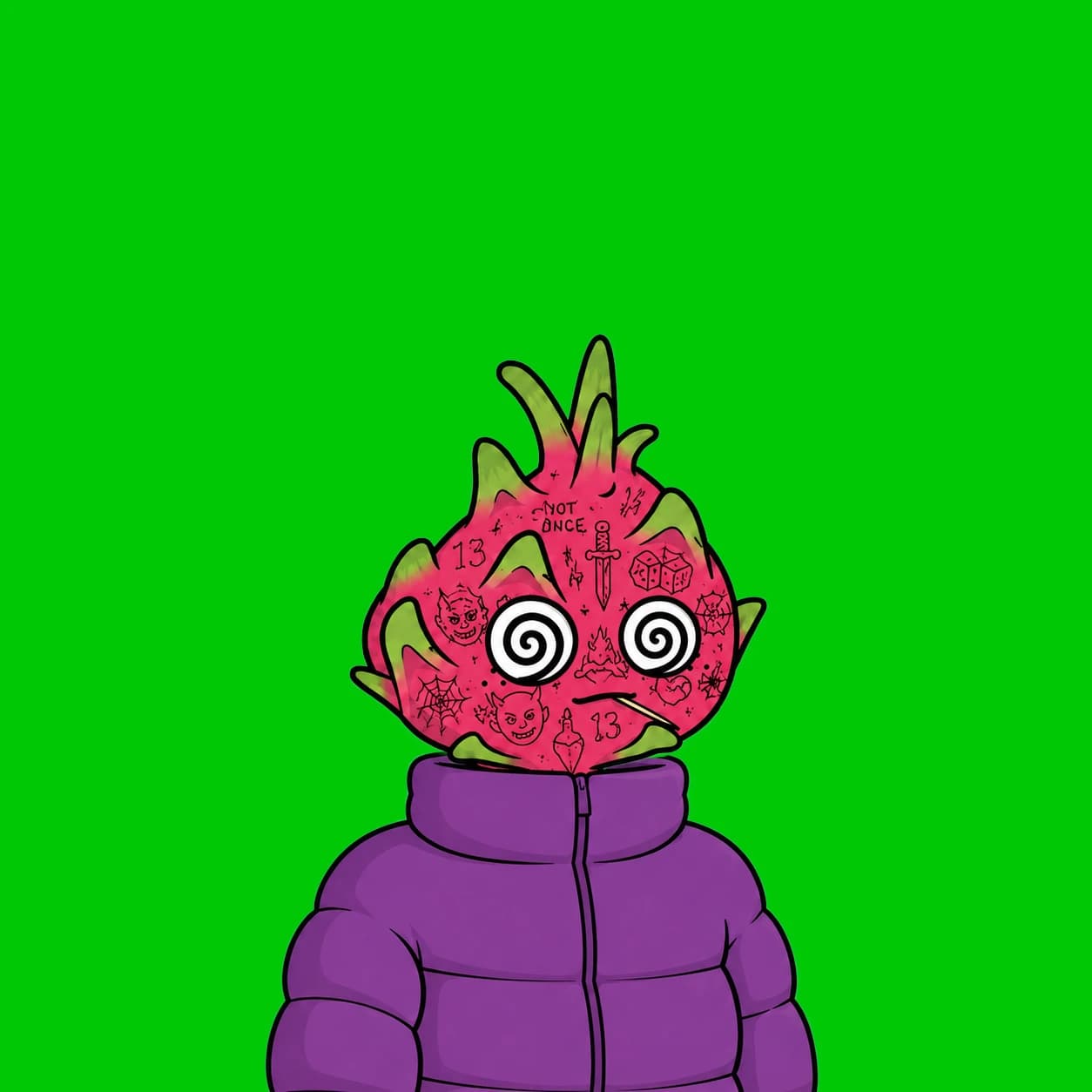 Robinhood Dragon Boy #4738