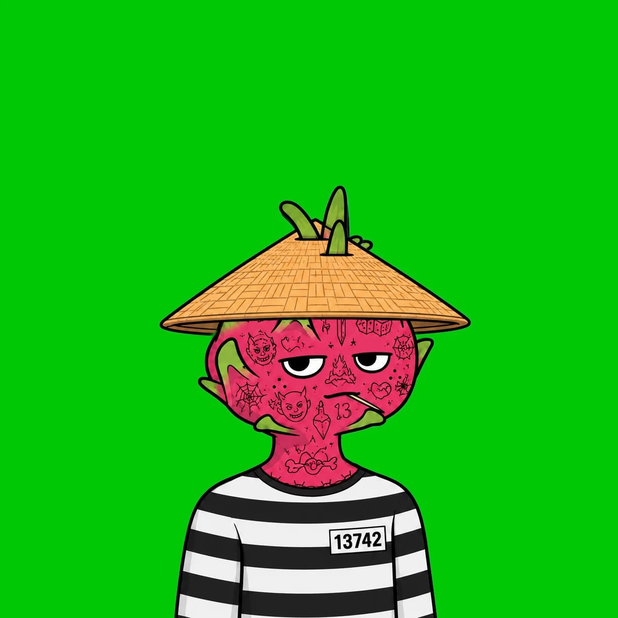 Robinhood Dragon Boy #4739