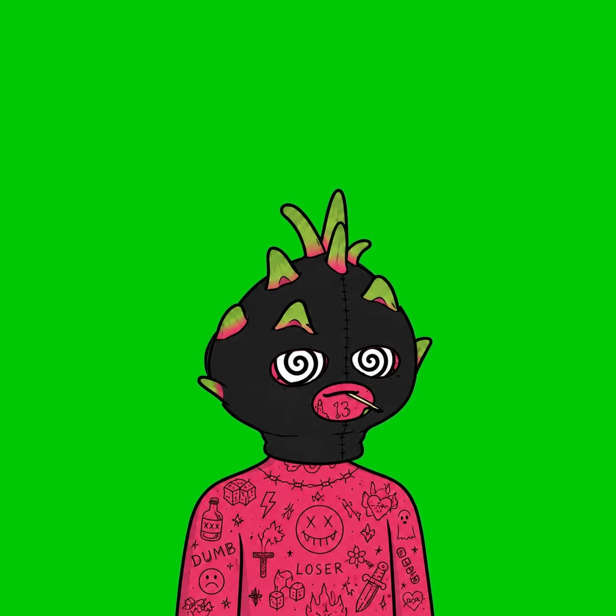 Robinhood Dragon Boy #8248