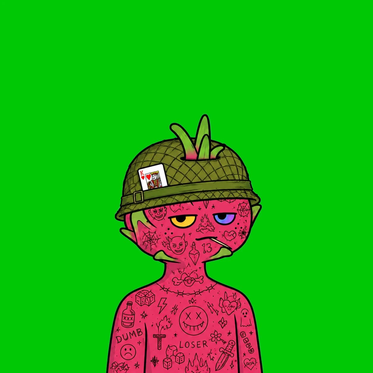 Robinhood Dragon Boy #8430