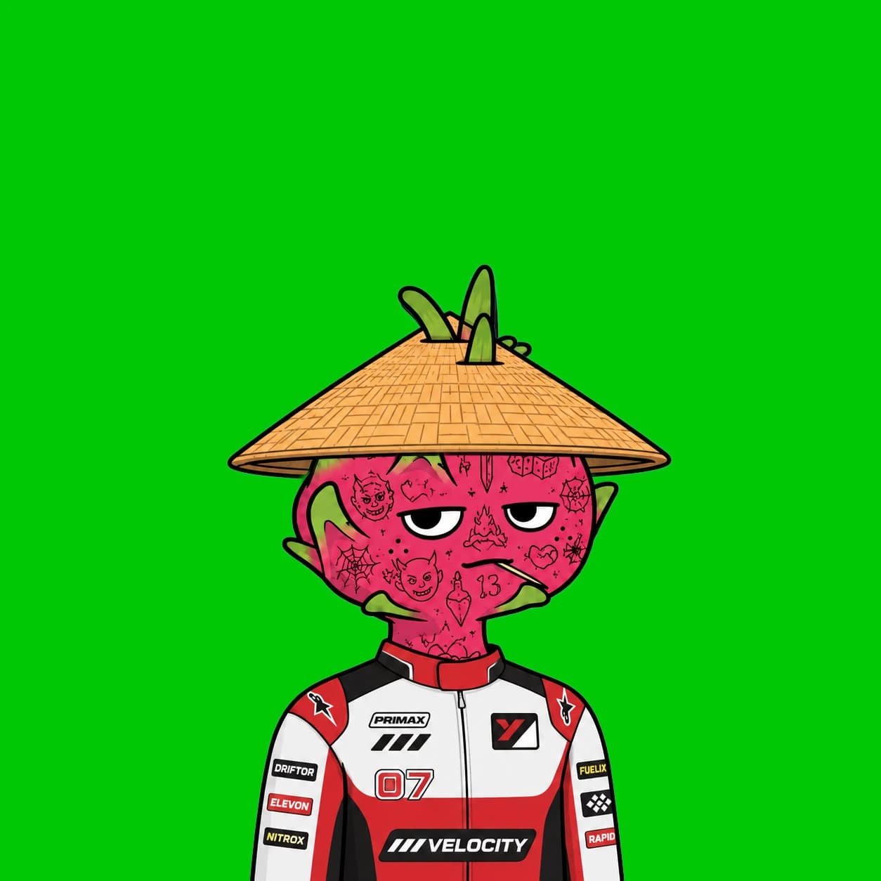 Robinhood Dragon Boy #9958
