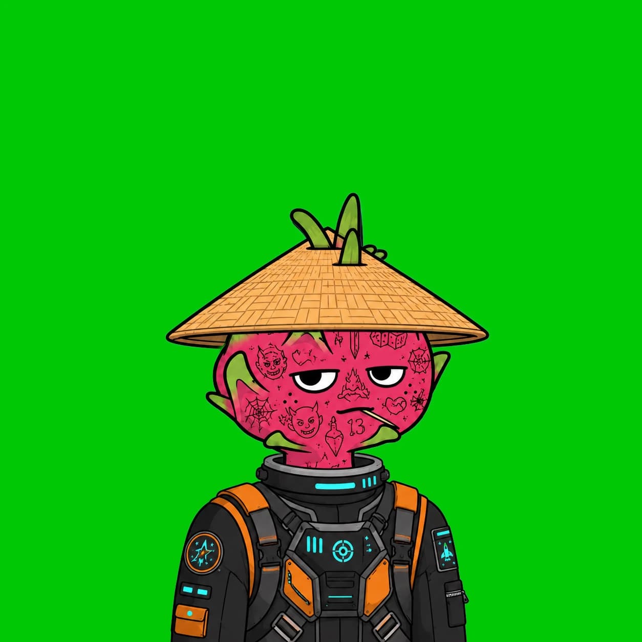 Robinhood Dragon Boy #9988