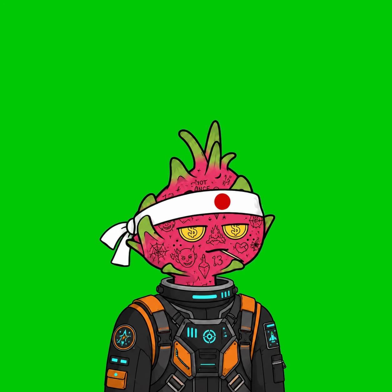 Robinhood Dragon Boy #9999