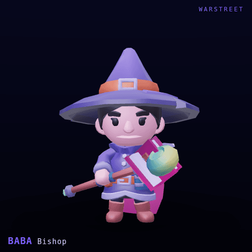 Warstreet — BABA Bishop #7