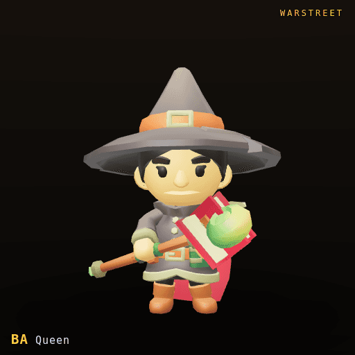 Warstreet — BA Queen #1