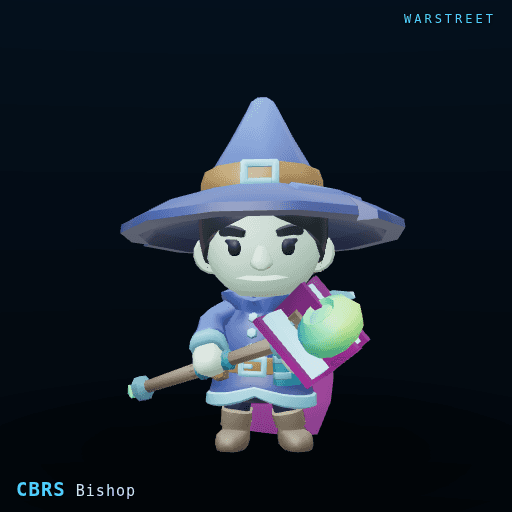 Warstreet — CBRS Bishop #7