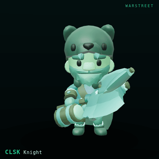 Warstreet — CLSK Knight #14