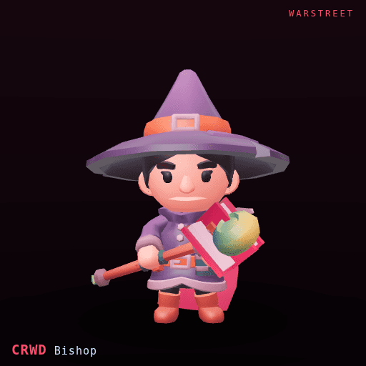 Warstreet — CRWD Bishop #3