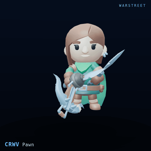 Warstreet — CRWV Pawn #17
