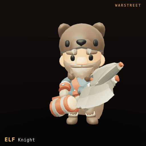 Warstreet — ELF Knight #14