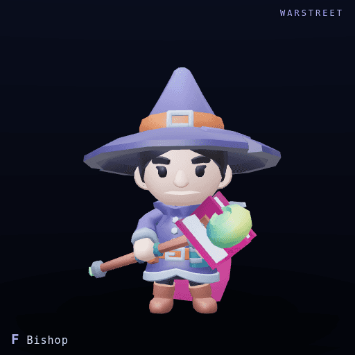 Warstreet — F Bishop #1