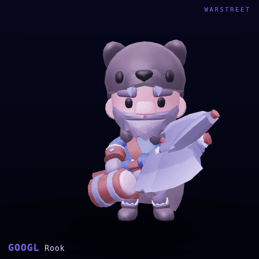 Warstreet — GOOGL Rook #1