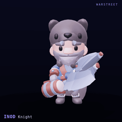 Warstreet — INOD Knight #11