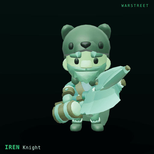 Warstreet — IREN Knight #8