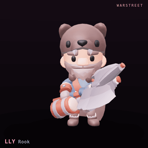 Warstreet — LLY Rook #3