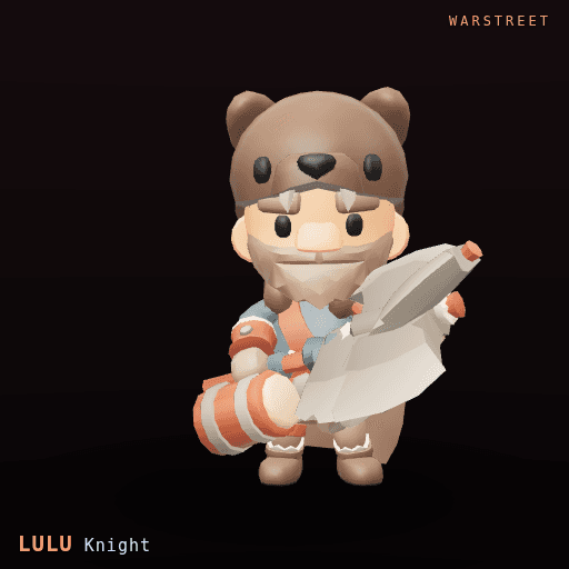 Warstreet — LULU Knight #5