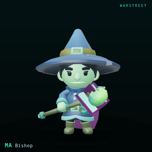 Warstreet — MA Bishop #7