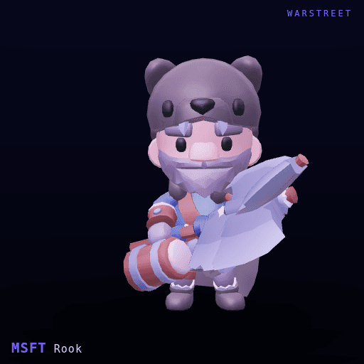 Warstreet — MSFT Rook #5