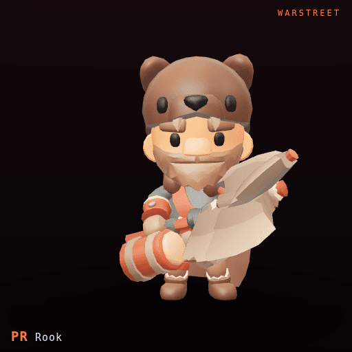 Warstreet — PR Rook #4