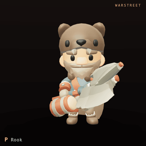 Warstreet — P Rook #3