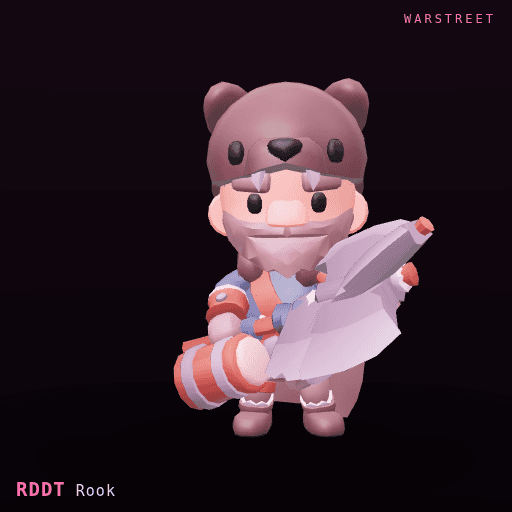 Warstreet — RDDT Rook #3
