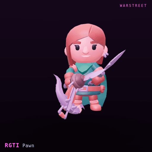 Warstreet — RGTI Pawn #32