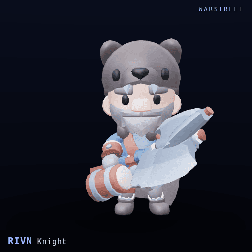 Warstreet — RIVN Knight #14