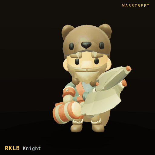 Warstreet — RKLB Knight #8