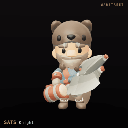 Warstreet — SATS Knight #12