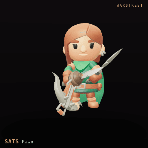 Warstreet — SATS Pawn #64