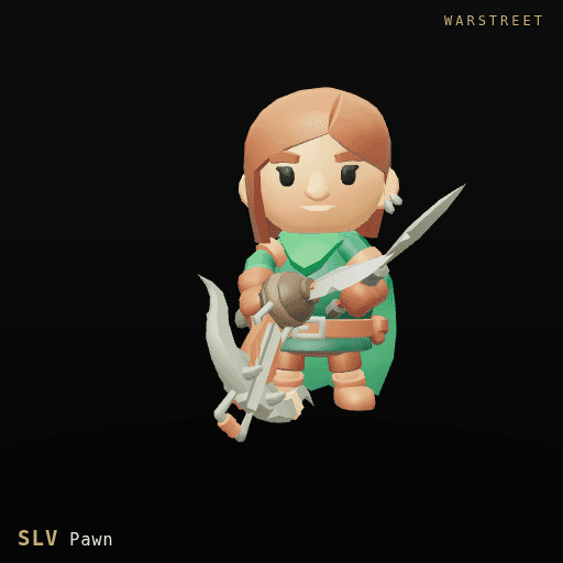 Warstreet — SLV Pawn #53
