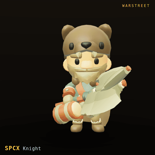 Warstreet — SPCX Knight #5