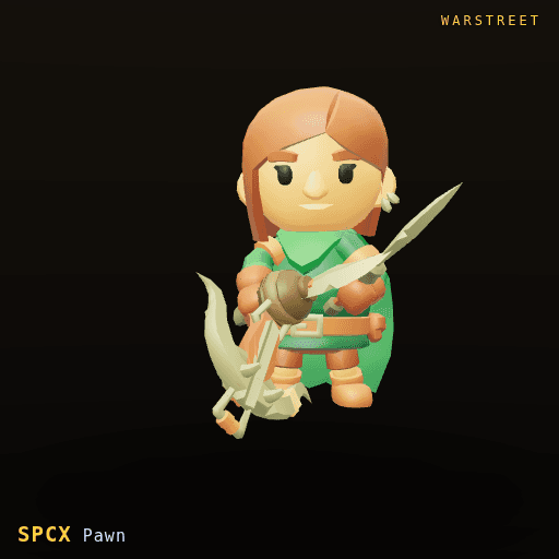 Warstreet — SPCX Pawn #25